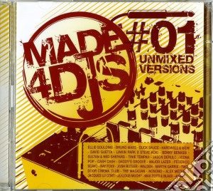 Made For Djs Vol. 1 (2 Cd) cd musicale di Artisti Vari