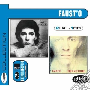 Faust'O - Suicidio / Poco Zucchero cd musicale di Faust'o (dp - 2lp=1