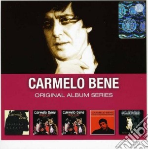 Carmelo Bene - Original Album Series (5 Cd) cd musicale di Bene carmelo (5cd)