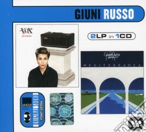 Giuni Russo - Vox / Mediterranea cd musicale di Russo giuni (dp)