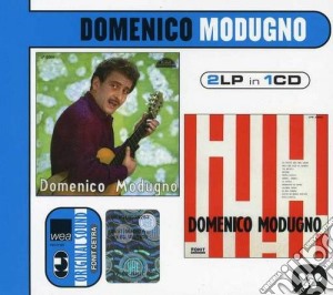Domenico Modugno - 2 Lp In 1 Cd: Domenico Modugno cd musicale di Modugno domenico (dp