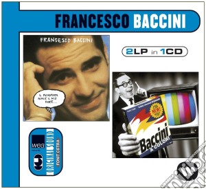 Francesco Baccini - 2 Lp In 1 Cd: Pianoforte Non Forte + Baccini Colori cd musicale di Baccini francesco (d