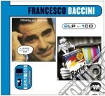 Francesco Baccini - 2 Lp In 1 Cd: Pianoforte Non Forte + Baccini Colori