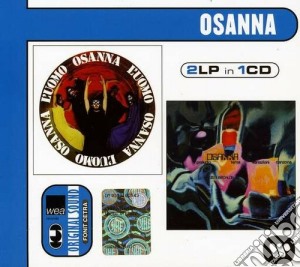 Osanna - L'Uomo / Milano Calibro 9 cd musicale di Osanna (dp)