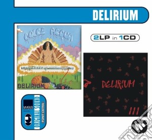 Delirium - Dolce Acqua + Viaggio Negli Arcipelaghi Del Tempo cd musicale di Delirium (dp)