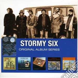 Stormy Six - Original Album Series (5 Cd) cd musicale di Stormy six (5cd)