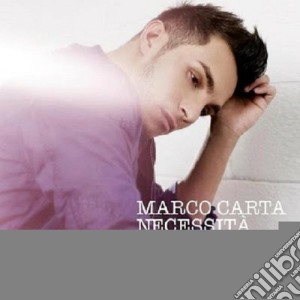 Marco Carta - Necessita' Lunatica cd musicale di Marco Carta
