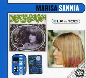 Marisa Sannia - 2Lp In 1Cd: Marisa Sannia + Sannia Canta Endrigo cd musicale di Sannia marisa (dp)