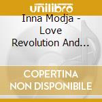 Inna Modja - Love Revolution And Everyday Is A New (2 Cd) cd musicale di Modja, Inna