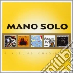 Mano Solo - Original Album Series (5 Cd) cd