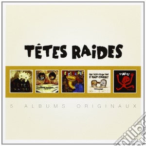 Tetes Raides - Original Album Series (5 Cd) cd musicale di Tetes Raides