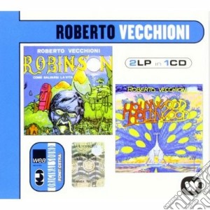 Roberto Vecchioni - Robinson / Hollywood Hollywood cd musicale di Vecchioni roberto (d