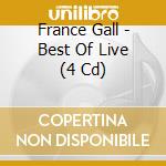 France Gall - Best Of Live (4 Cd) cd musicale di Gall, France