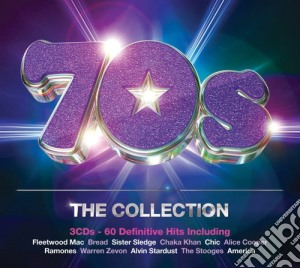 70's The Collection (3 Cd) cd musicale di Artisti Vari