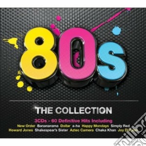 80's The Collection (3 Cd) cd musicale di Artisti Vari