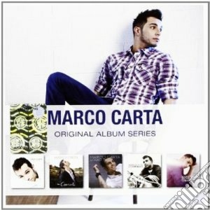 Marco Carta - Original Album Series (5 Cd) cd musicale di Marco Carta