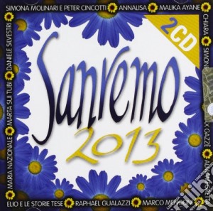 Sanremo 2013 (2 Cd) cd musicale di Artisti Vari