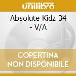 Absolute Kidz 34 - V/A cd