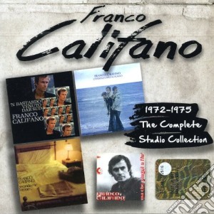 Franco Califano - 1972-1975 The Complete Studio Collection (2 Cd) cd musicale di Franco Califano