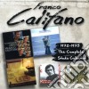 Franco Califano - 1972-1975 The Complete Studio Collection (2 Cd) cd musicale di Franco Califano