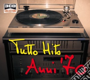 Tutto Hits Anni '70: Collection / Various (3 Cd) cd musicale di Artisti vari (dp)
