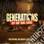 Generations Hip-hop Soul Radio (2 Cd) cd