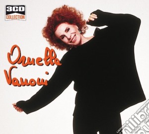Ornella Vanoni - Collection (3 Cd) cd musicale di Vanoni ornella (dp)