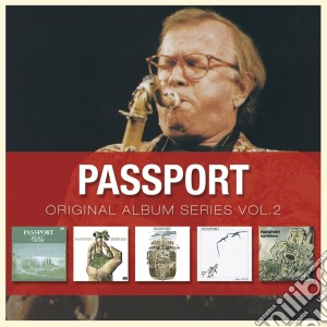 Passport - Original Album Series, Vol. 2 (5 Cd) cd musicale di Passport