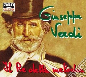 Giuseppe Verdi - Re Della Melodia (3 Cd) cd musicale di Artisti vari (dp)