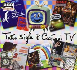Tutto Sigle & Cartoni Tv Collection (3 Cd) cd musicale di Artisti vari (dp)