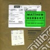 Matthew Herbert - The End Of Silence cd