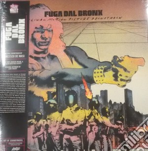 (LP Vinile) Francesco De Masi - Fuga Dal Bronx (2 Lp) lp vinile di Francesco De Masi