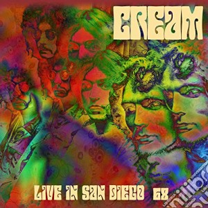 Cream - Live In San Diego 68 cd musicale di Cream