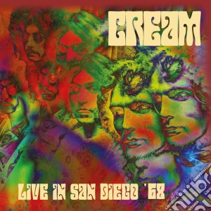 (LP Vinile) Cream - Live In San Diego '68 (2 Lp) lp vinile di Cream