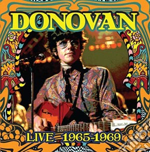 Donovan - Live 1965-1969 (2 Cd) cd musicale