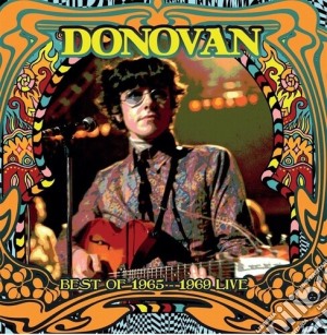 (LP Vinile) Donovan - Best Of 1965-1969 Live lp vinile