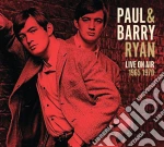 Paul & Barry Ryan - Live On Air 1965-1970 cd