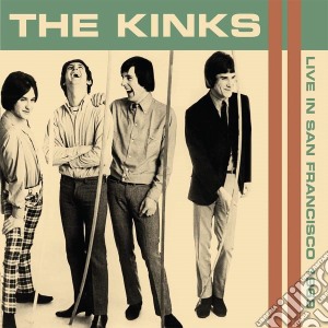 Kinks (The) - Live In San Francisco 1969 cd musicale