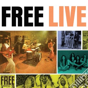(LP Vinile) Free - Live (3 Lp) (White Vinyl 180 gr) lp vinile