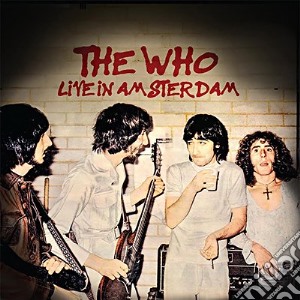 (LP Vinile) Who (The) - Live In Amsterdam (2 Lp Red Vinyl) lp vinile