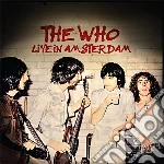 (LP Vinile) Who (The) - Live In Amsterdam (2 Lp Red Vinyl) vinile