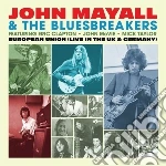 John Mayall & The Bluesbreakers - European Union (Live In The Uk & Germany) cd