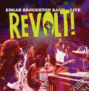 (LP Vinile) Edgar Broughton Band - Live Revolt! (Purple Vinyl) lp vinile