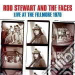 (LP Vinile) Rod Stewart And The Faces - Live At The Fillmore 1970 (White Vinyl, Limited) (3 Lp) vinile