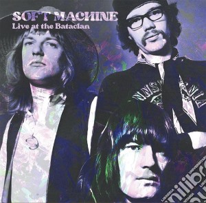(LP Vinile) Soft Machine - Live At The Bataclan (Turquoise Vinyl) (2 Lp) lp vinile