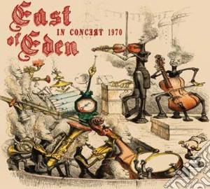 East Of Eden - In Concert 1990 cd musicale