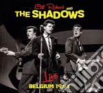 Cliff Richard & The Shadows - Live - Belgium 1964 cd