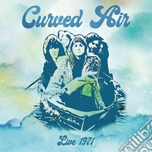 (LP Vinile) Curved Air - Live In Belgium 1971 lp vinile