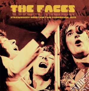 (LP Vinile) Faces (The) - Strawberry Mountain Fair, Vancouver, 1970 lp vinile