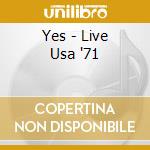 Yes - Live Usa '71 cd